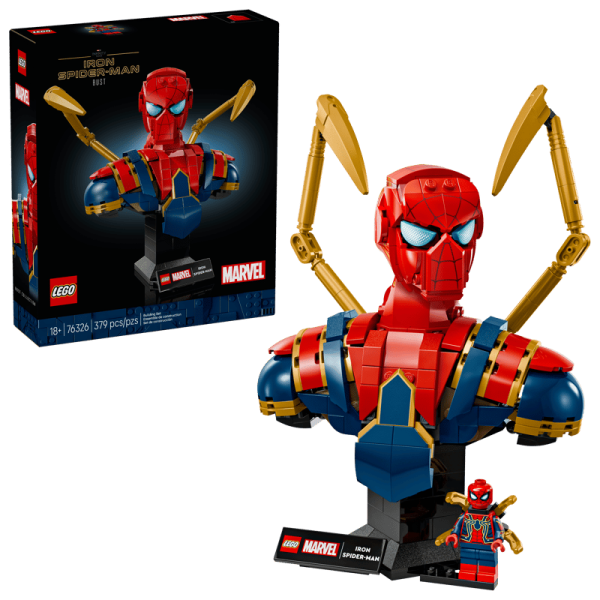 LEGO® Marvel Super Heroes™ 76326 Iron Spider-Man Büste